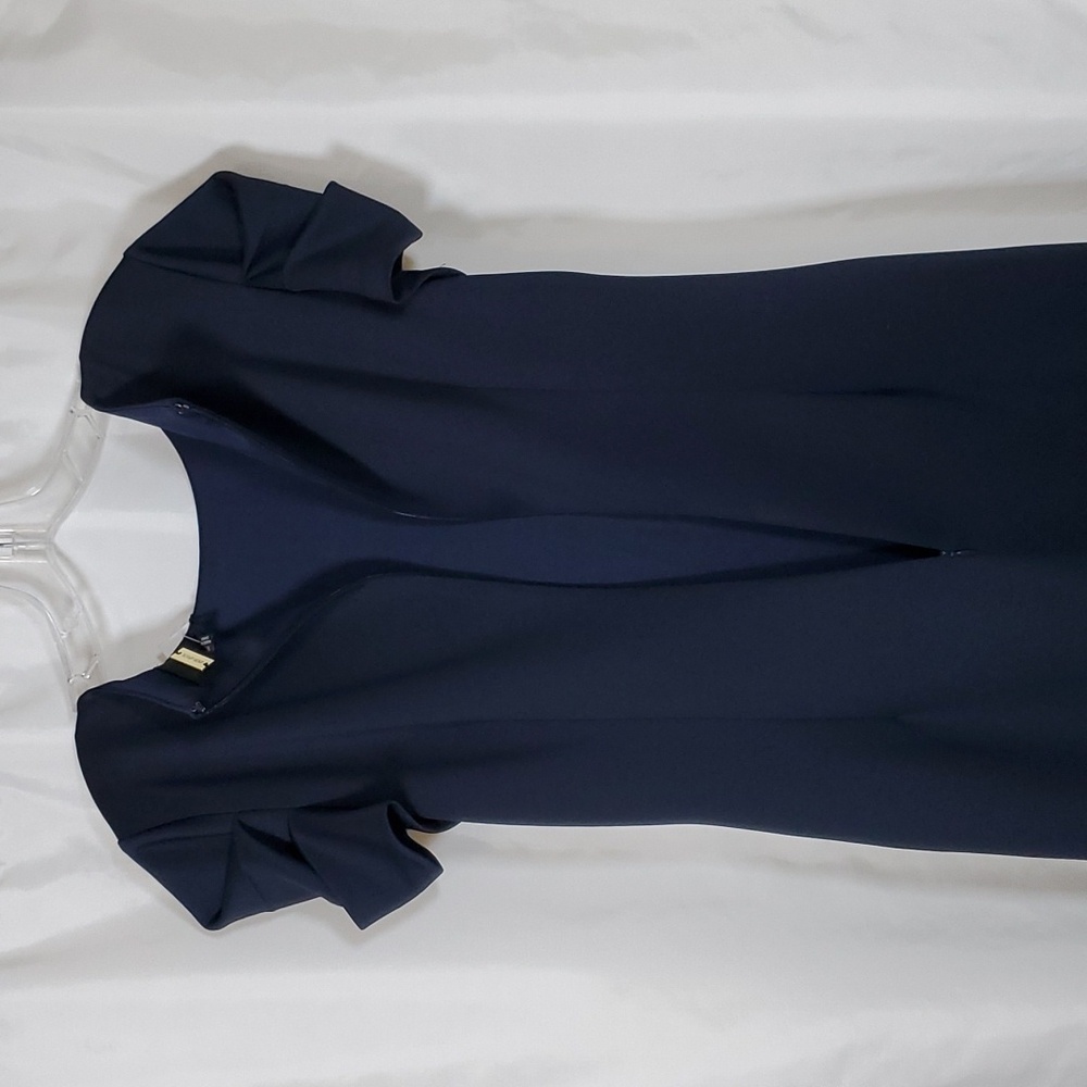 Alexia Admore CRYSTA Midi Dress ~ Navy - Picture 15 of 16